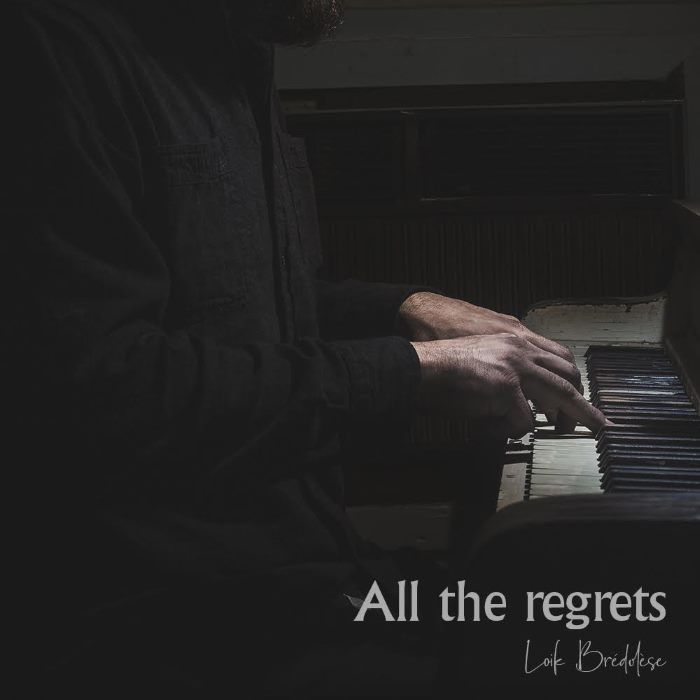 musica all the regrets ilustración