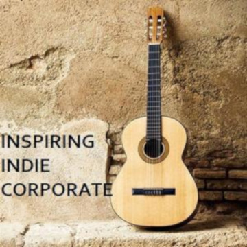 musica inspiring indie corporate ilustración