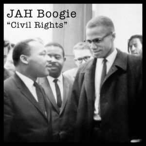 musica Civil Rights MLK Tribute ilustración